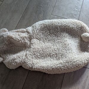 Cozy Cream Dog Hoodie